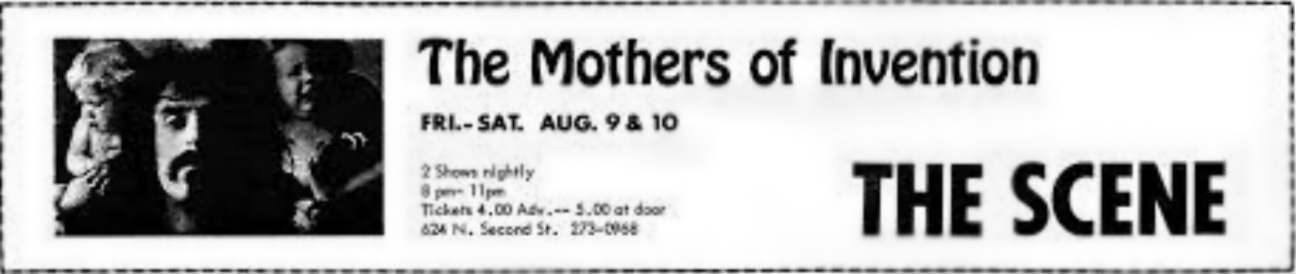 09+10/08/1968The Scene, Milwaukee, WI